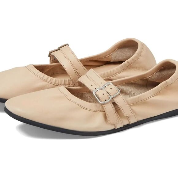 NIB free people women's Gemini ballet flats in tulle pink size 6 - Picture 5 of 11